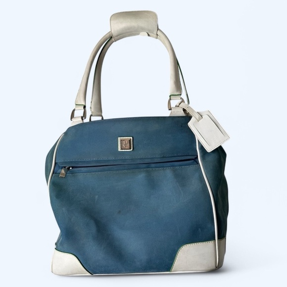 DIANE VON FURSTENBURG 70s inspired 
Travel Bag - Picture 1 of 11